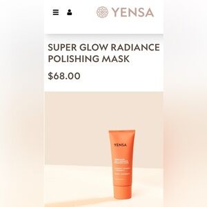 Yensa Pumpkin Turmeric 2 N 1 Radiance Polishing Mask